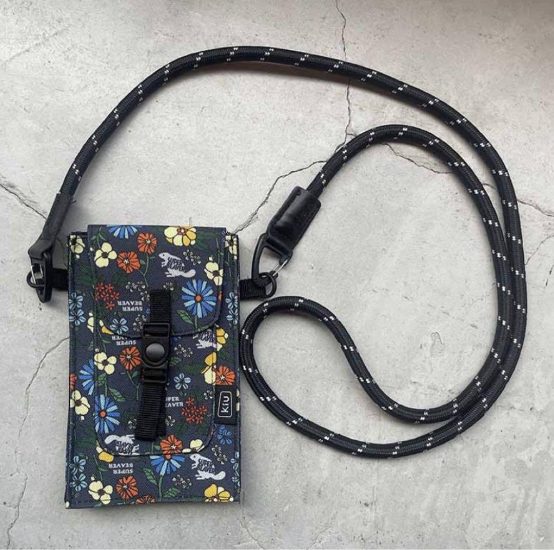 KiU - ★新品★KiU×SUPER BEAVER★ウォーターリペレントフォンポーチ Amazon.co.jp: KiU SUPER BEAVER 600D ウォーターリペレント